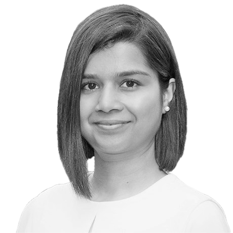Portrait of Deepika Thakur